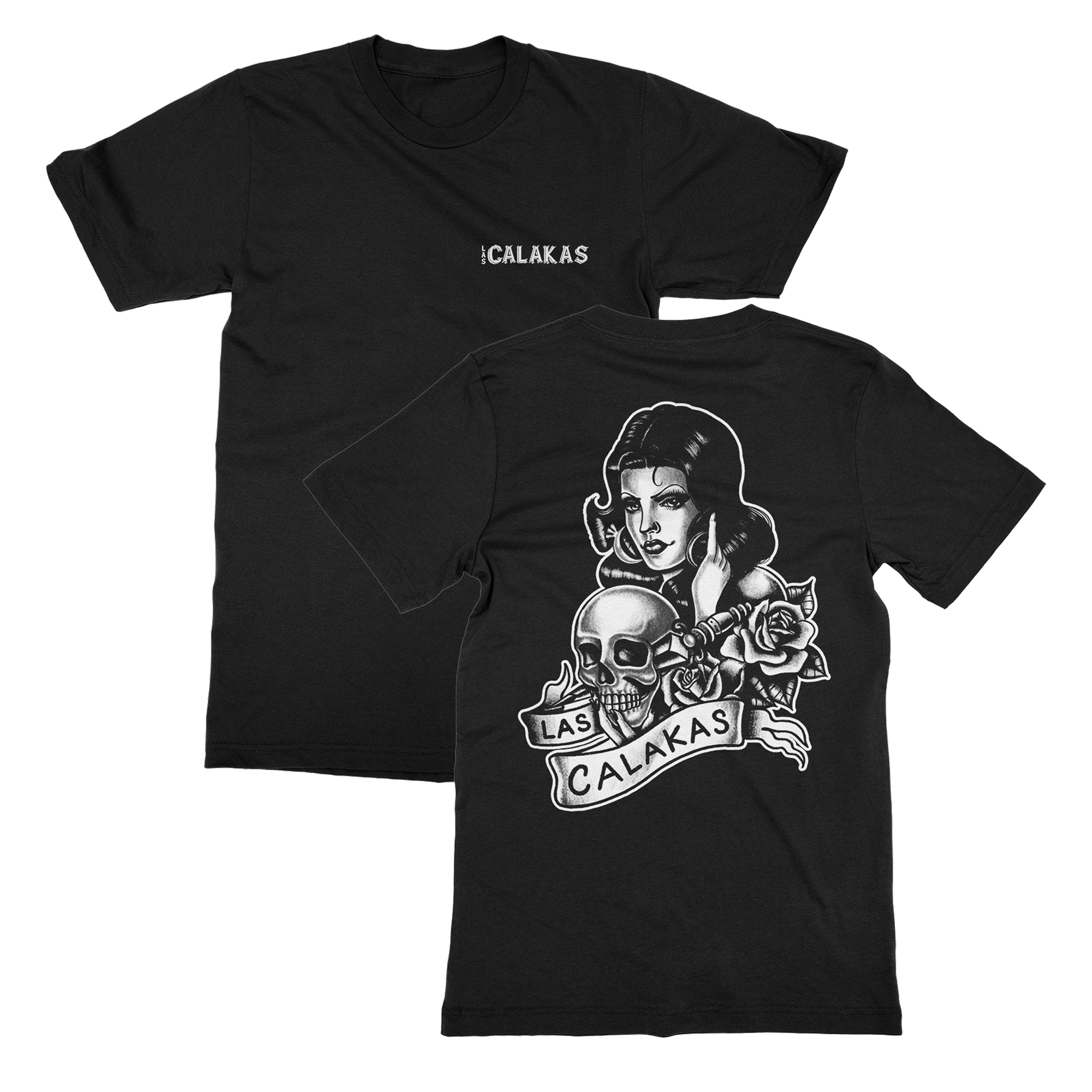 Las Calakas Savy T-Shirt Las Calakas Savy T-Shirt