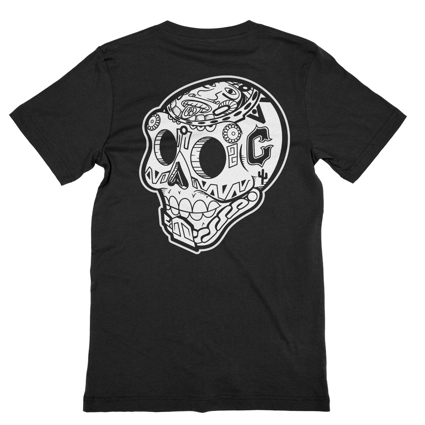 Las Calakas Skull T-Shirt