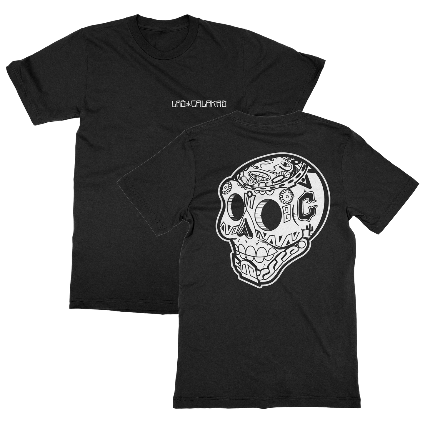 Las Calakas Skull T-Shirt